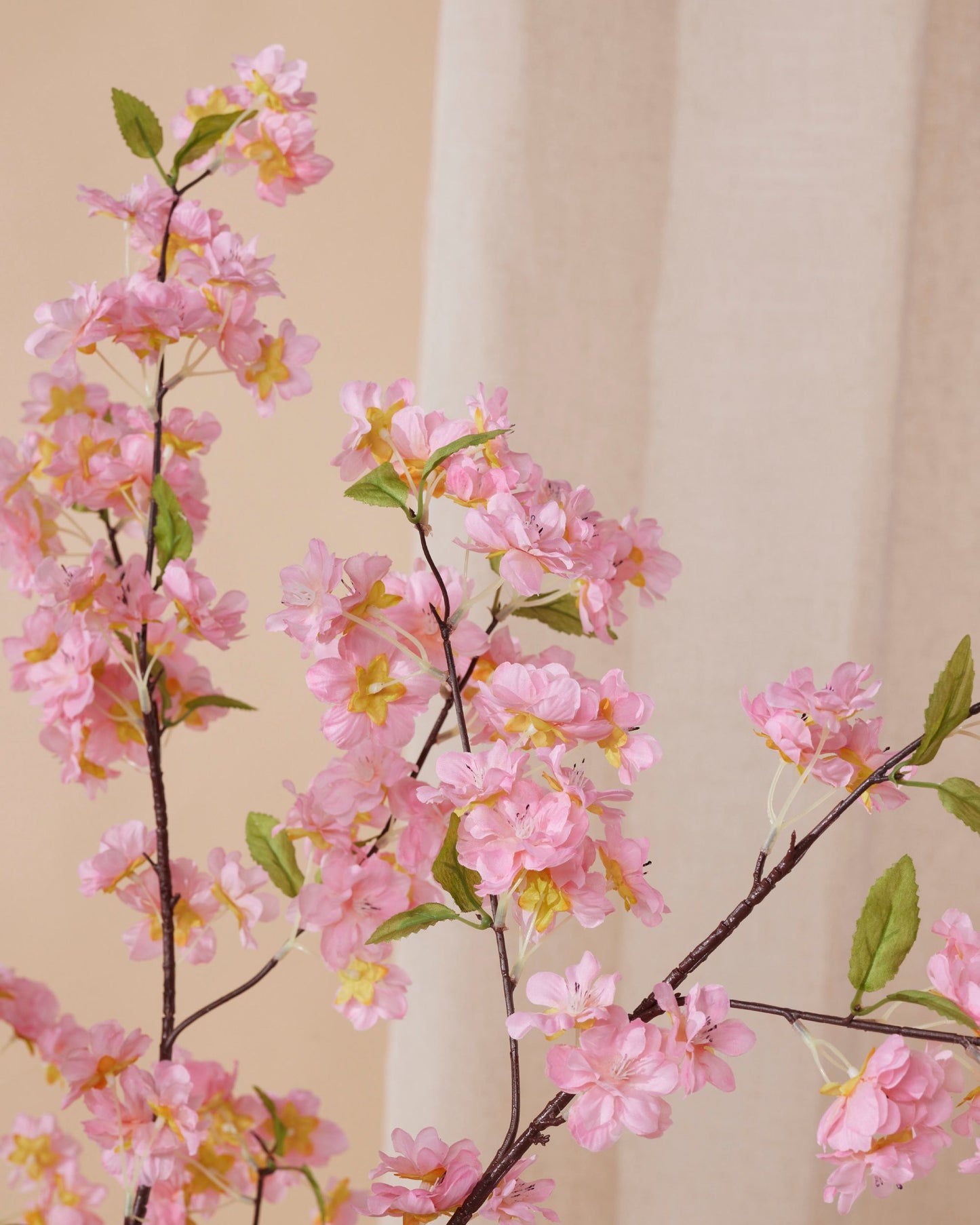 Kunstboom Cherry blossom roze 135 cm - RHODÉ