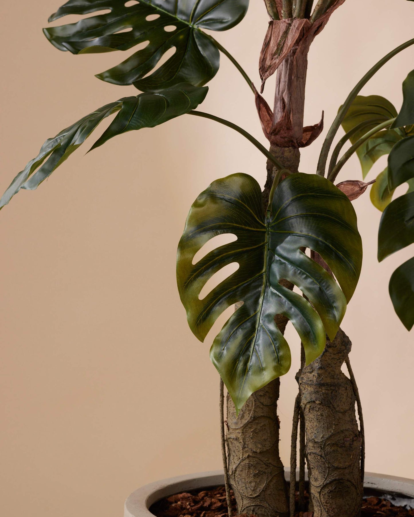 Kunstplant Monstera op stam 150 cm - RHODÉ