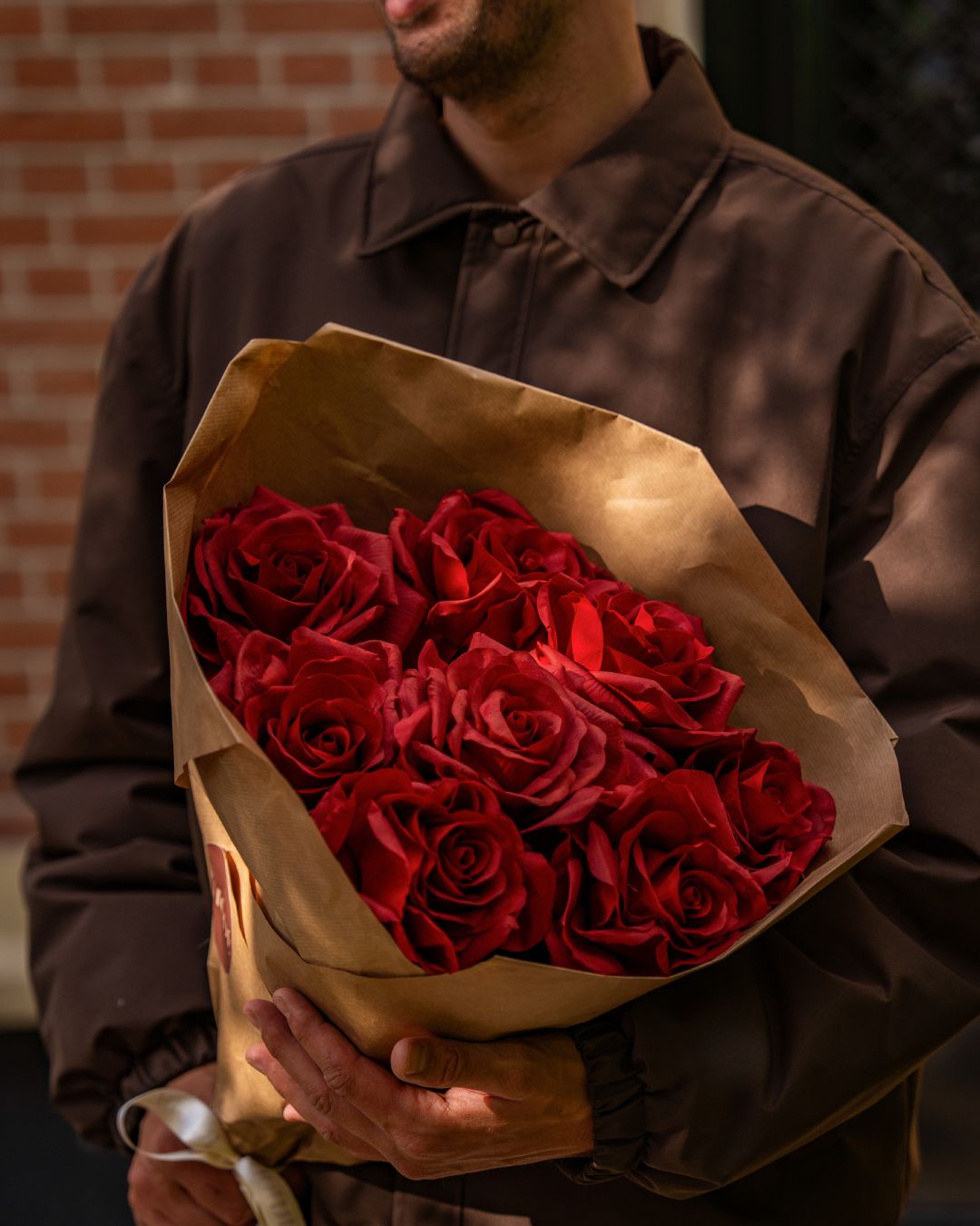 Valentine's Day - Red Roses 68 cm