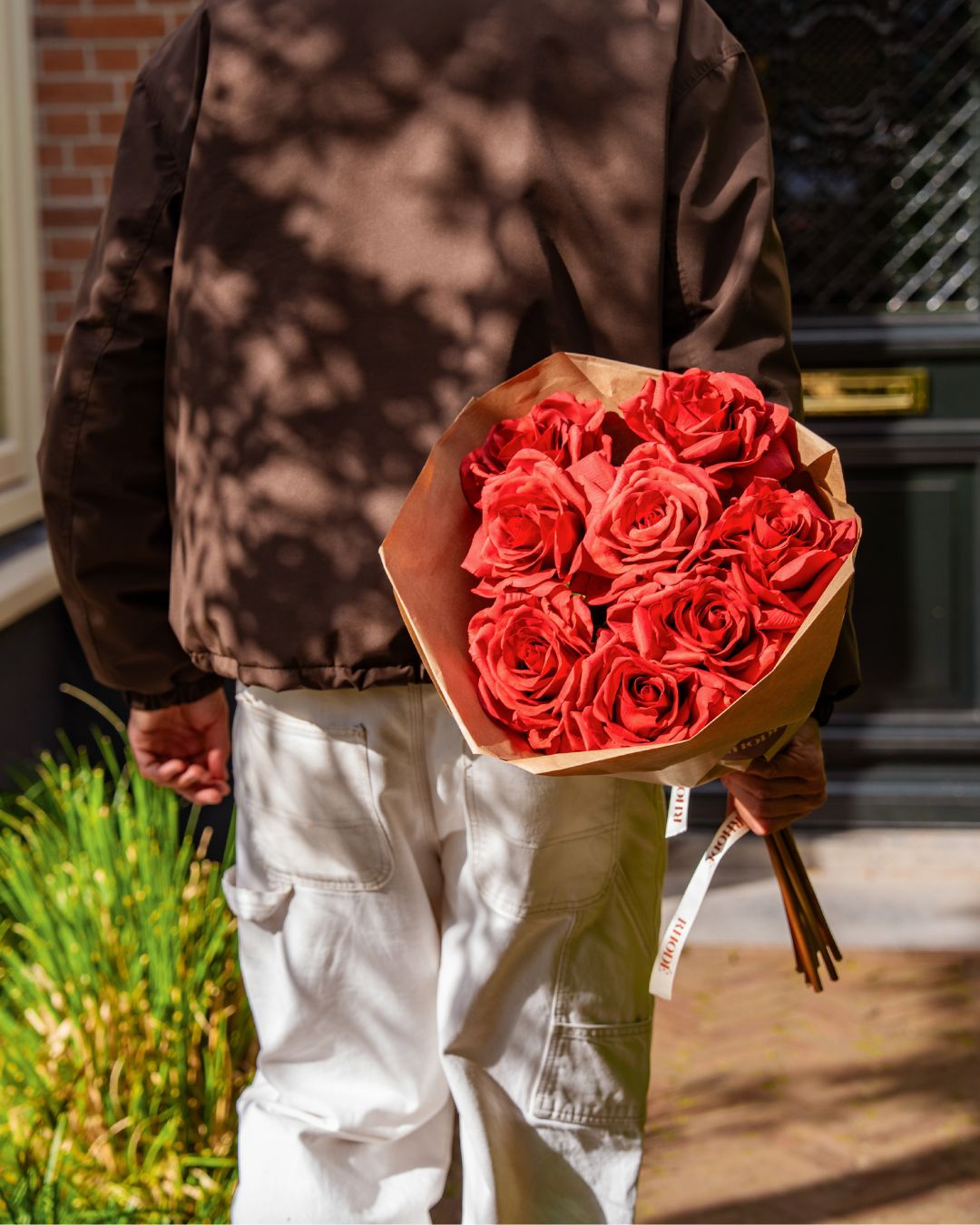 Valentine's Day - Red Roses 68 cm