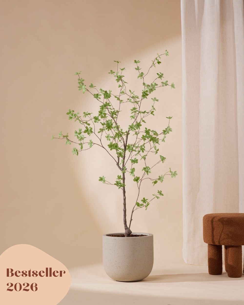 Kunstboom Tropaeolum 185 cm