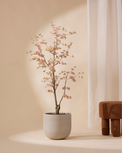 Kunstboom Tropaeolum Peach 185 cm