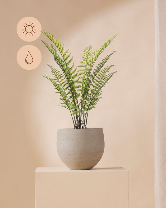 Kunstplant varen outdoor 90 cm