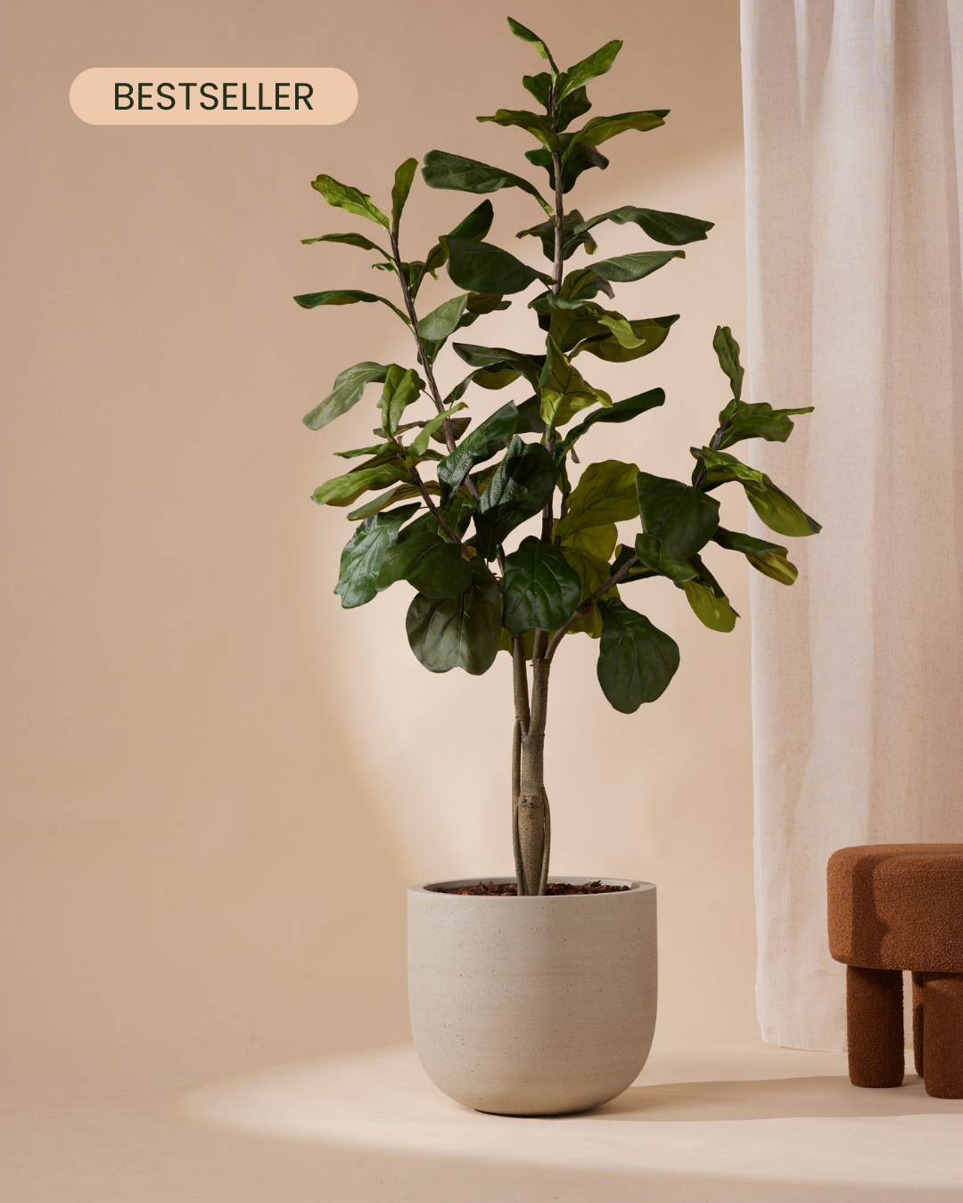 Artificial plant Ficus lyrata 180 cm
