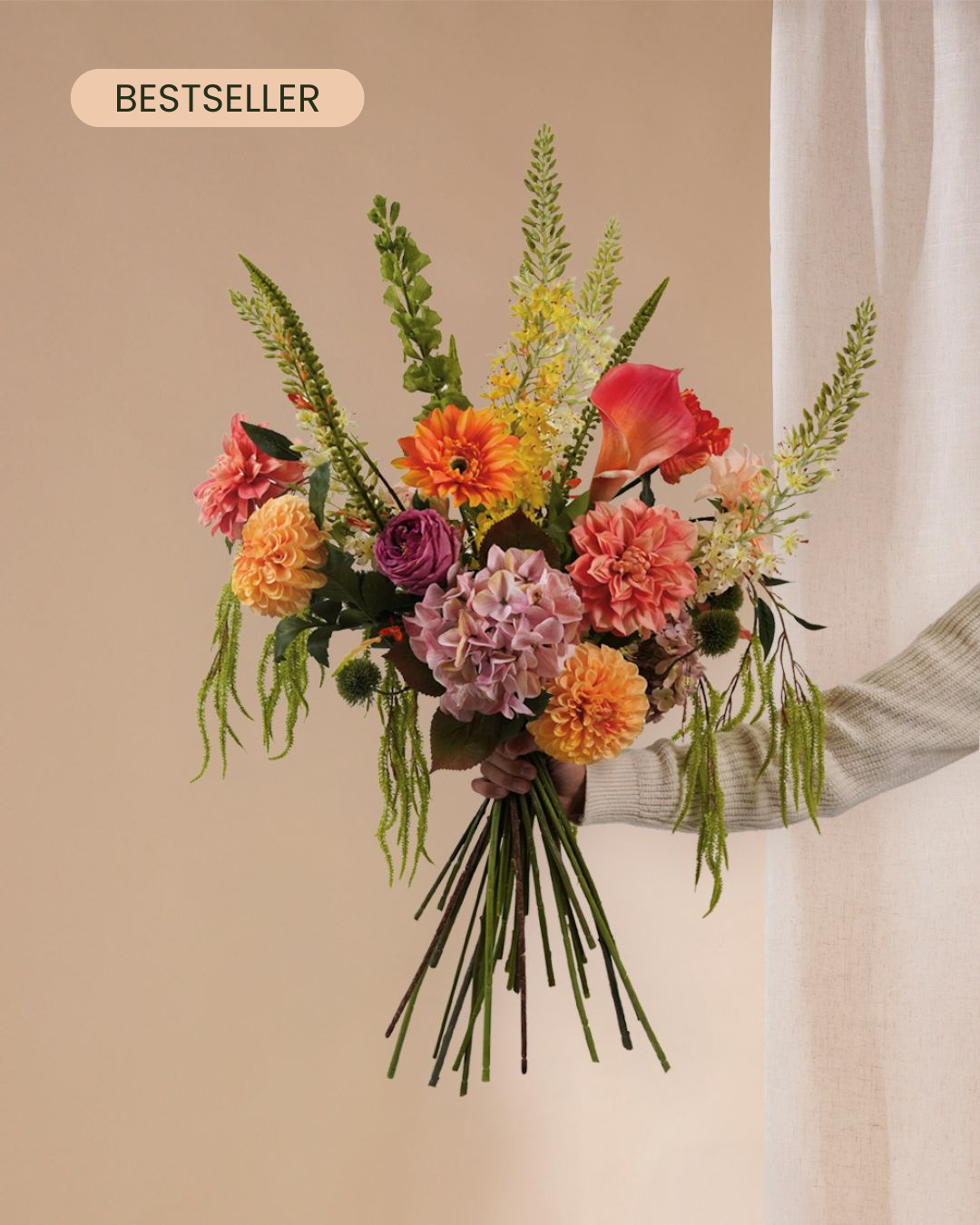 Artificial flower bouquet Maeve