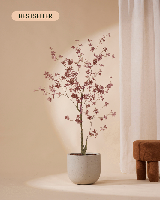 Kunstboom Tropaeolum Burgundy 185 cm