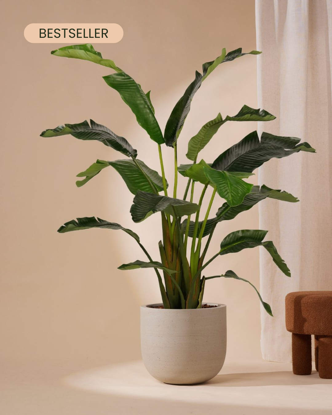 Artificial plant Strelitzia Deluxe 170 cm