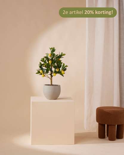 Kunstbaum Zitrone 72 cm