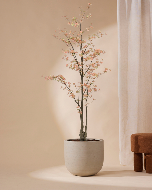 Artificial tree Tropaeolum Peach 210 cm