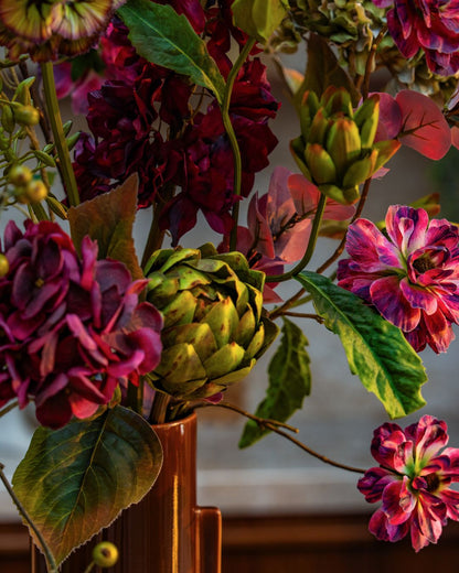 Pre-order | Kunstboeket Purple Autumn