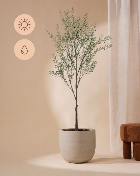 Artificial olive tree, outdoor, 175 cm