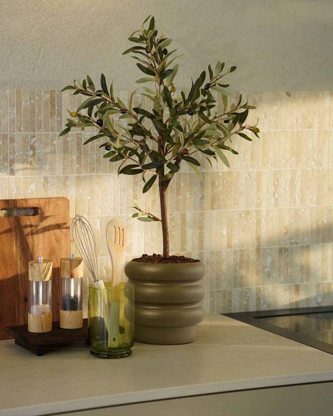 Sierpot Lois 20 cm - green