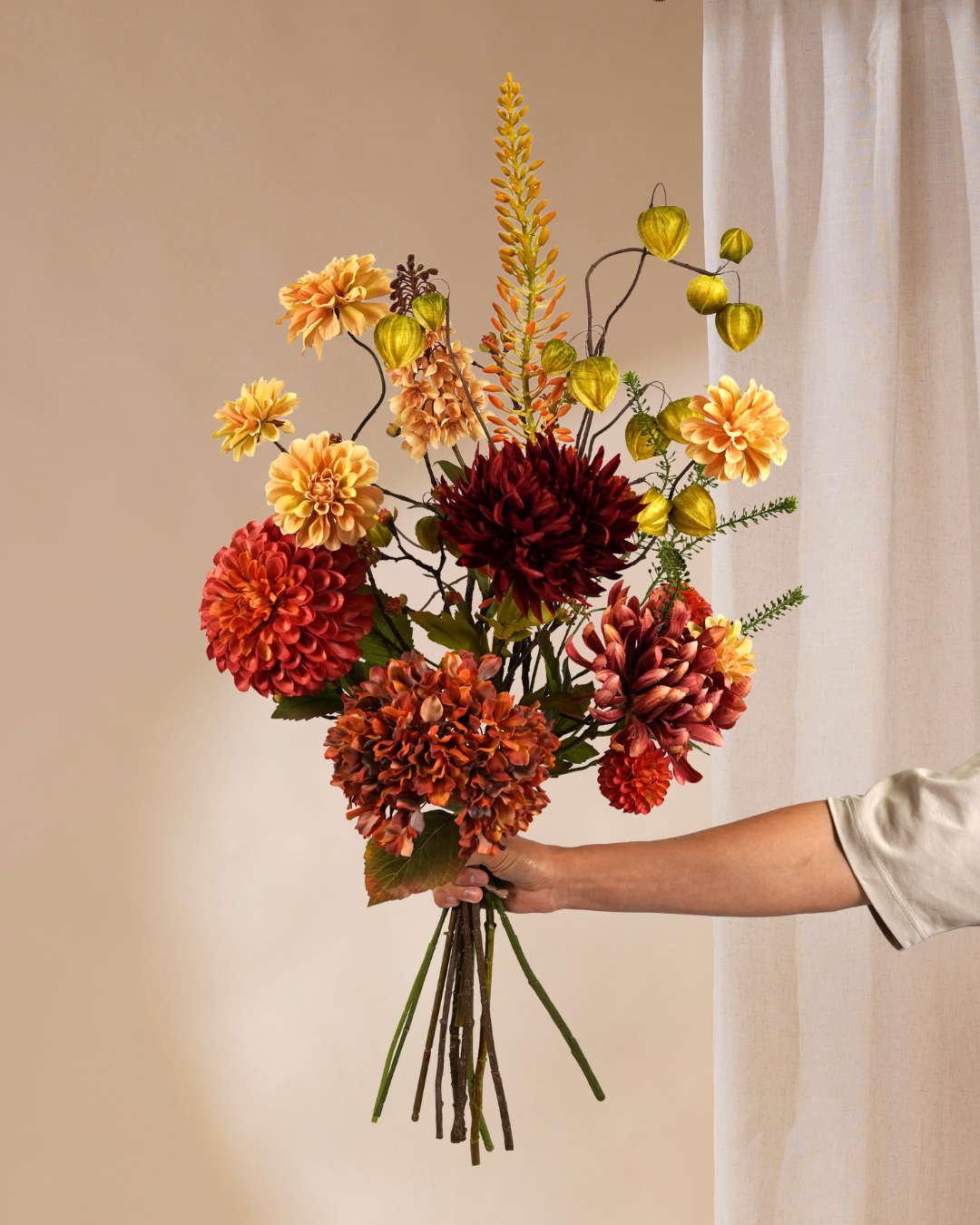 Pre-order | Orange Autumn Bouquet 