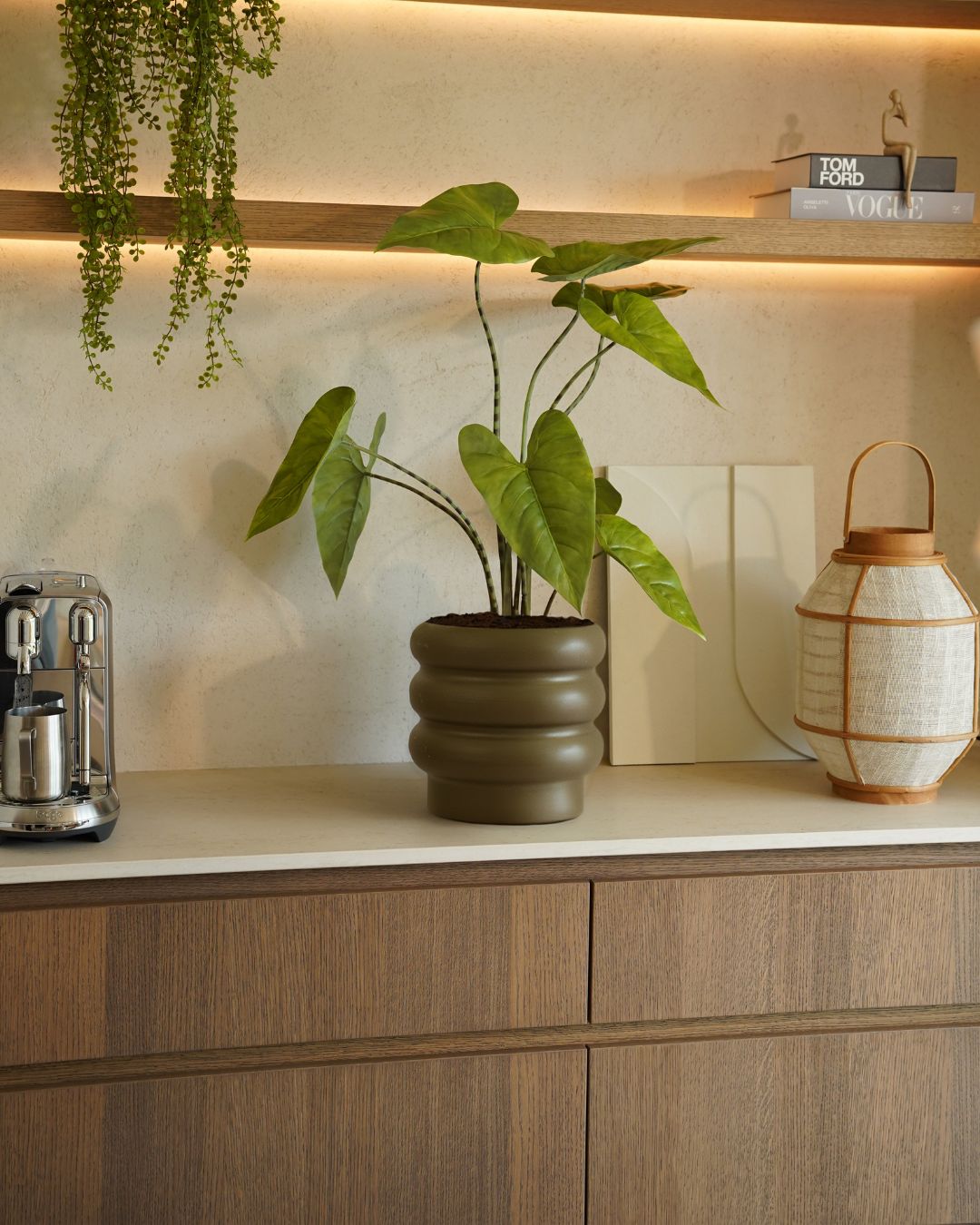 Sierpot Lois 20 cm - green